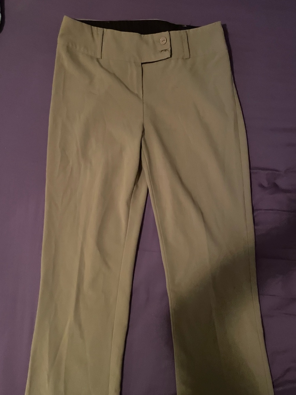 Classic Women's Beige Dress Pants
